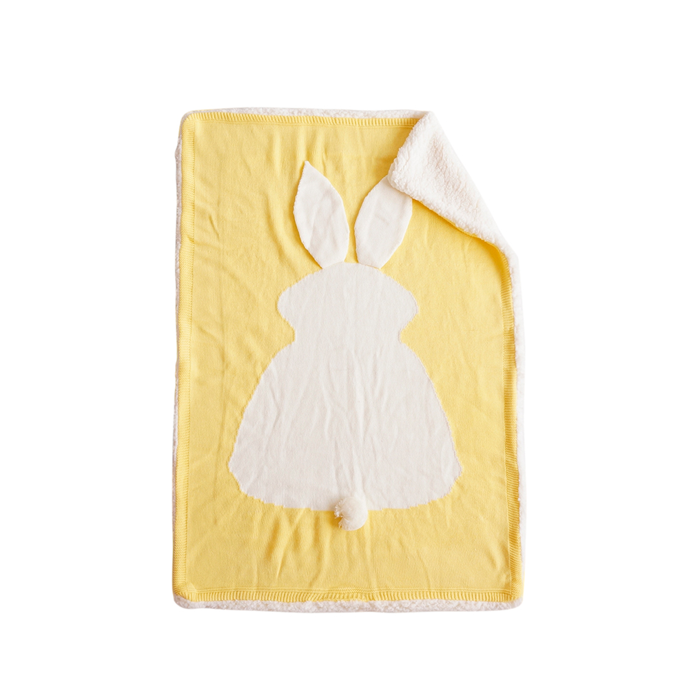 Knitted Baby Comfort Blanket